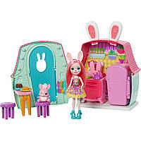 Набір Енчантімалс Будиночок кролика Брі Банні Enchantimals Cottage Playset with Bree Bunny Doll GYN60