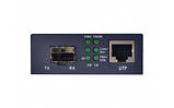 Медиаконвертор 1000Base-TX SFP с федеральной БП, фото 3