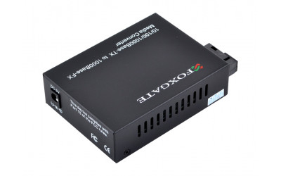 Медиаконвертер EC-Q-1G-1SM-1310nm-20