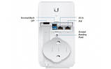 Медиаконвертер Ubiquiti FiberPoE Generation 2 (F-POE-G2), фото 3