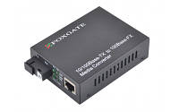 Медиаконвертер FoxGate EC-B-0,1-1SM-1310nm-20-LFP