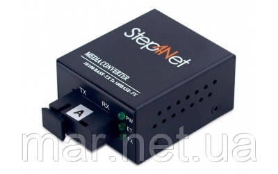 Медиаконвертеры Step4Net MCm-Q-0,1-1SM-1310nm-20, фото 1