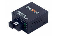 Медиаконвертеры Step4Net MCm-Q-0,1-1SM-1550nm-20