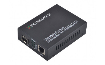 Медиаконвертеры FoxGate EC-SFP1000-FE/GE-LFP