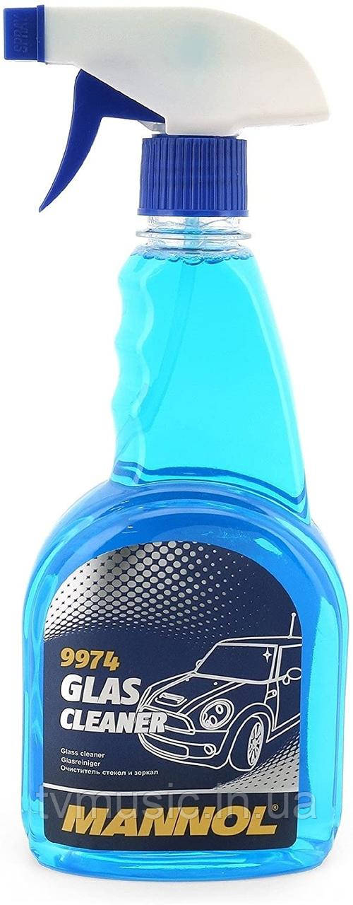 Очисник скла та дзеркал Mannol Glass Cleaner 9974 500 мл, фото 1