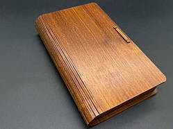 Скринька для купюр і прикрас із фанери декоративна Колір Яблуня подовжена 19х11.5х3.5см 19х11.5х3.5см / Скринька для купюр і