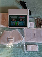 Аппарат для гальванизации и электрофореза ПОТОК-01М в комплекті з тканинними подушками