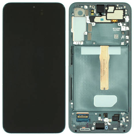 Дисплей Samsung Galaxy S22 Plus 5G S906 с тачскрином и рамкой, оригинал 100% Service Pack, Green, фото 2