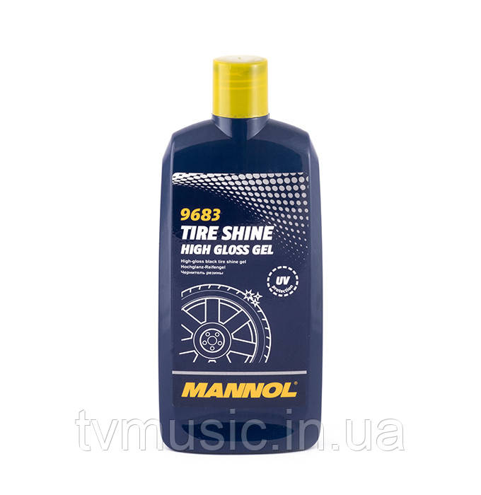 Очисник шин Mannol Tire Shine 9683 500 мл