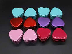 Металеві подарункові коробочки. 7х3.5см. 12шт/уп. / Металеві подарункові коробочки. 7х3.5см. 12шт/уп.