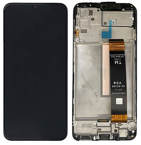 Дисплей Samsung Galaxy M23/M33 5G, M236/M336 с тачскрином и рамкой, оригинал 100% Service Pack, Black, фото 2