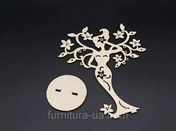 Дерев'яні заготовки. Дерево для декупажу. 20х17см. 5шт/уп. / Дерев'яні заготовки. Дерево для декупажу. 20х17см. 5шт/уп.