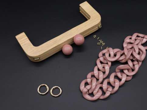 Фермуар дерев'яний. Колір "світле дерево". 20см / Фермуар дерев'яний. Колір "світле дерево". 20см, фото 1