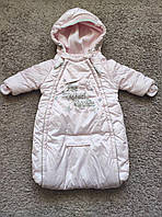 Дитячий конверт — комбінезон від 0 до 6 місяців