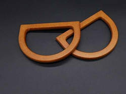 Фермуар дерев'яний. Колір світло-коричневий. 12см / Фермуар дерев'яний. Колір світло-коричневий. 12см