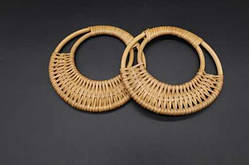 Фермуар дерев'яний. Колір коричневий. 16см / Фермуар дерев'яний. Колір коричневий. 16см