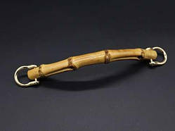 Фермуар із бамбуку. Колір "світле дерево". 17см / Фермуар із бамбуку. Колір "світле дерево". 17см