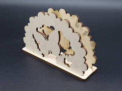 Серветниця для декупажу. 12х8см / Серветниця для декупажу. 12х8см