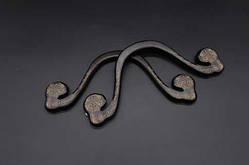 Фермуар дерев'яний. Колір чорний. 26см / Фермуар дерев'яний. Колір чорний. 26см