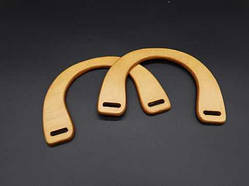 Фермуар дерев'яний. Колір "світле дерево". 18см / Фермуар дерев'яний. Колір "світле дерево". 18см