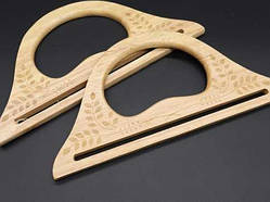 Фермуар дерев'яний. Колір "світле дерево". 25см / Фермуар дерев'яний. Колір "світле дерево". 25см