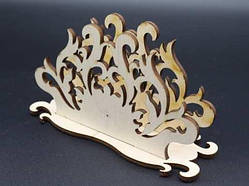 Серветниця для декупажу. 13х8см / Серветниця для декупажу. 13х8см