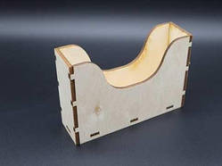 Серветниця для декупажу. 14х9,5см / Серветниця для декупажу. 14х9,5см