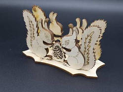 Серветниця для декупажу. 13.5х8см / Серветниця для декупажу. 13.5х8см