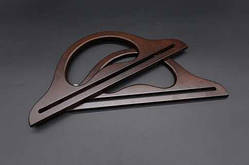 Фермуар дерев'яний. Колір коричневий. 30см / Фермуар дерев'яний. Колір коричневий. 30см