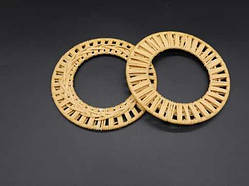 Фермуар дерев'яний. Колір "світле дерево". 15см / Фермуар дерев'яний. Колір "світле дерево". 15см