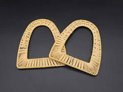 Фермуар дерев'яний. Колір "світле дерево". 15см / Фермуар дерев'яний. Колір "світле дерево". 15см