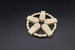 Підставка під гаряче із дерева. 21см / Підставка під гаряче із дерева. 21см