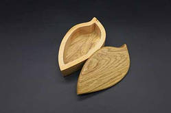 Скринька-заготовка з дерева. Пелюстка. 14х8см / Скринька-заготовка з дерева. Пелюстка. 14х8см