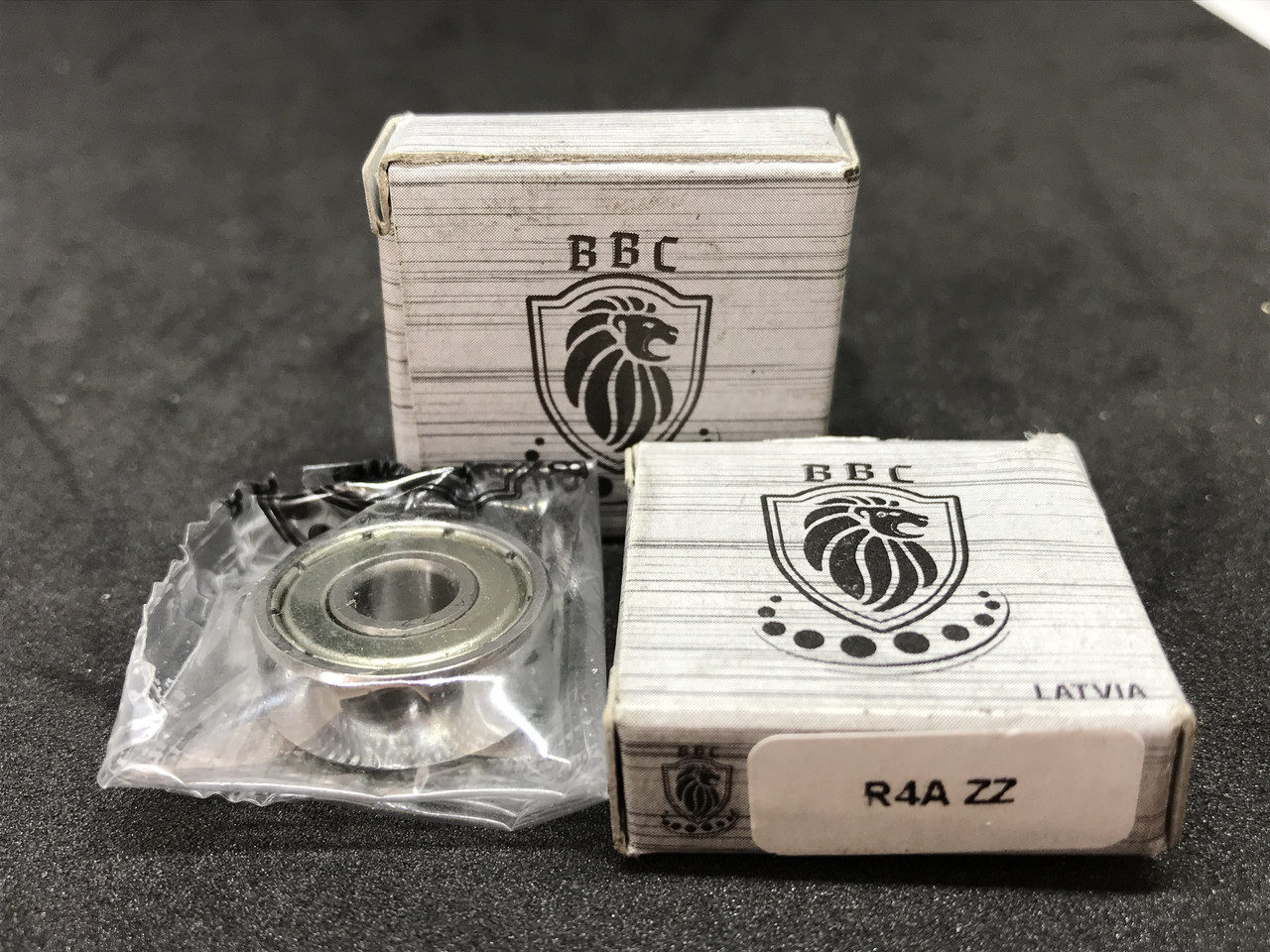 Підшипник R4A ZZ (6.35*19.05*7.137) BBC-R Латвія ORIGINAL!!!!