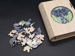 Пазли з фанери. / Пазли з фанери.