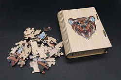 Пазли з фанери. / Пазли з фанери.