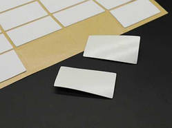 Одностороння липка кріпильна стрічка 40 шт 30 х 55 мм товщина 1 мм білий / Одностороння липка кріпильна стрічка 40 шт 30 х 55 мм