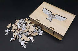 Пазли з фанери. / Пазли з фанери.