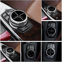 Накладка на джойстик шайба БМВ BMW iDrive F30 F10 F07 E90 F11 E92 E60