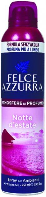 Освежитель воздуха Felce Azzurra Spray Ambienti Notte d'estate 250 мл (Италия) - фото 1 - id-p1612781650