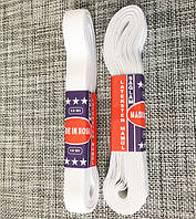 Гумка для білизни широка біла 6м / Гумка для білизни широка біла 6м