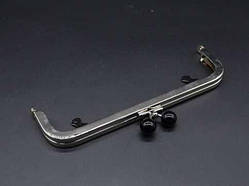 Фермуар. Колір "срібло". 18см. / Фермуар. Колір "срібло". 18см.