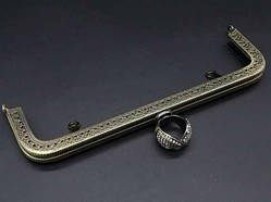 Фермуар. Колір "антик". 21см. / Фермуар. Колір "антик". 21см.