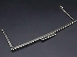 Фермуар. Колір "срібло". 19см. / Фермуар. Колір "срібло". 19см.