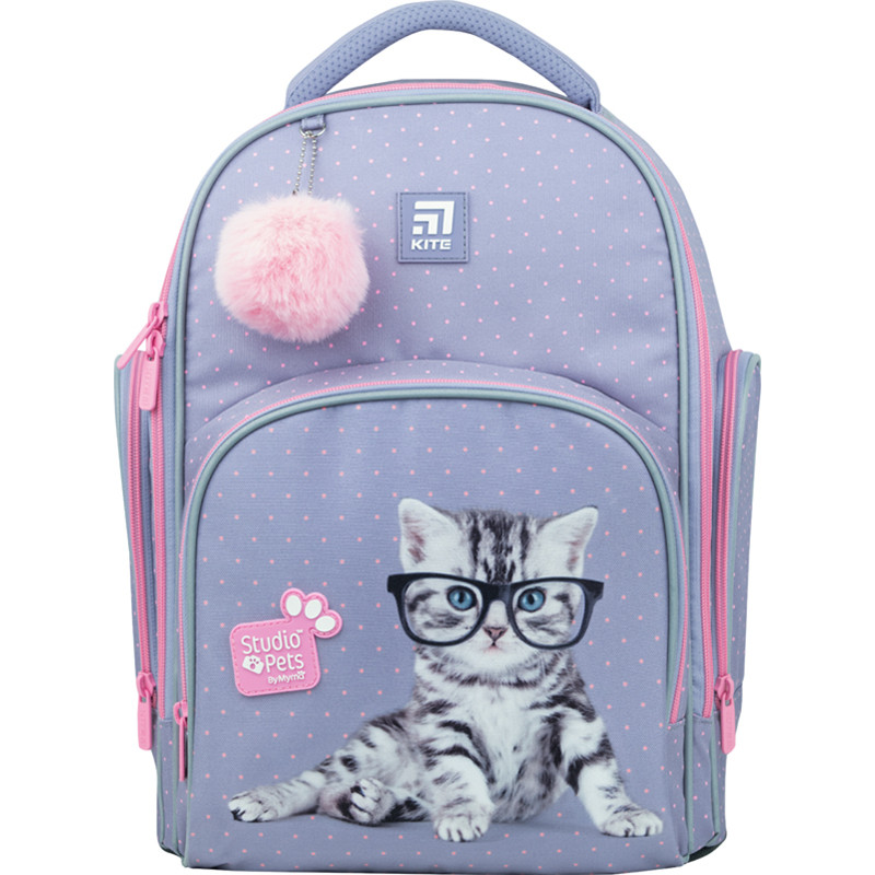 Рюкзак напівкаркасний Kite Education Studio Pets SP22-706M
