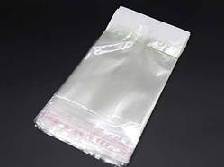 Поліпопіленові пакети з європідвісом. 19х15см +клапан. 25мкр. 100шт/уп. / Поліпопіленові пакети з європідвісом. 19х15см +клапан.