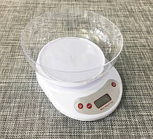 Ваги кухонні електронні 5кг / Ваги кухонні електронні 5кг