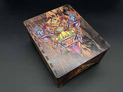 Пазл з фанери. Бик. / Пазл з фанери. Бик.