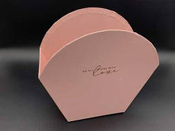 Коробки для квітів. Колір рожевий. 21х22см / Коробки для квітів. Колір рожевий. 21х22см