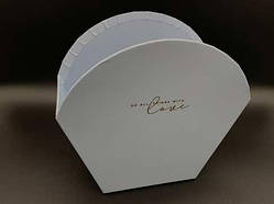 Коробки для квітів. Колір білий. 21х22см / Коробки для квітів. Колір білий. 21х22см